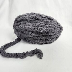 Bernat Big Blanket Chunky‎ Yarn - Dark Gray